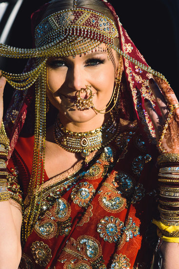 Polish Hindu Bride