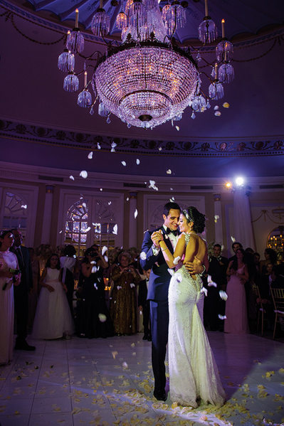 First Dance at the Ritz