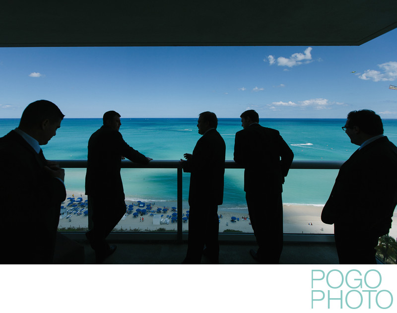 Wedding photography at the Eden Roc, Miami Beach