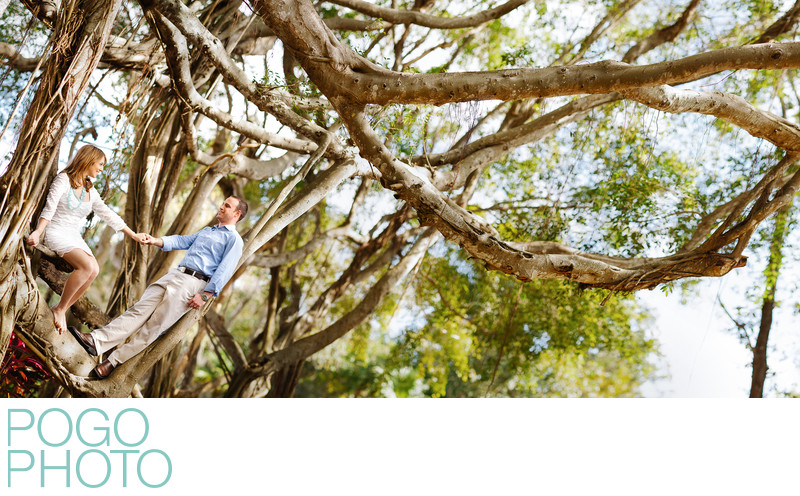 Day After Wedding Portraits in Naples, Florida