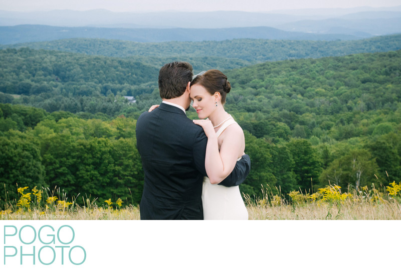 The Pogo Wedding: day after session on a mountaintop