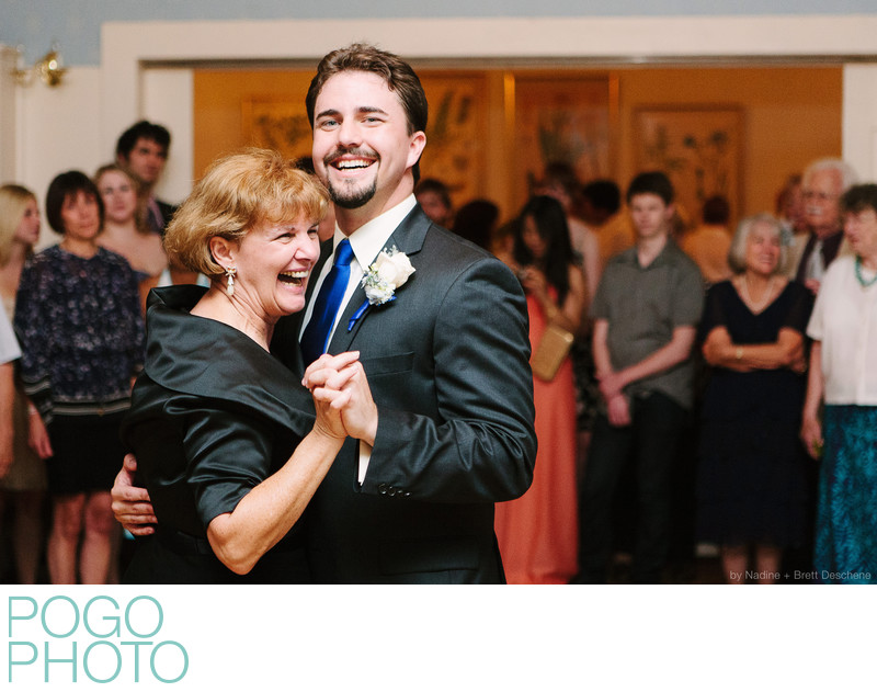 The Pogo Wedding: Steve dancing with his mom 