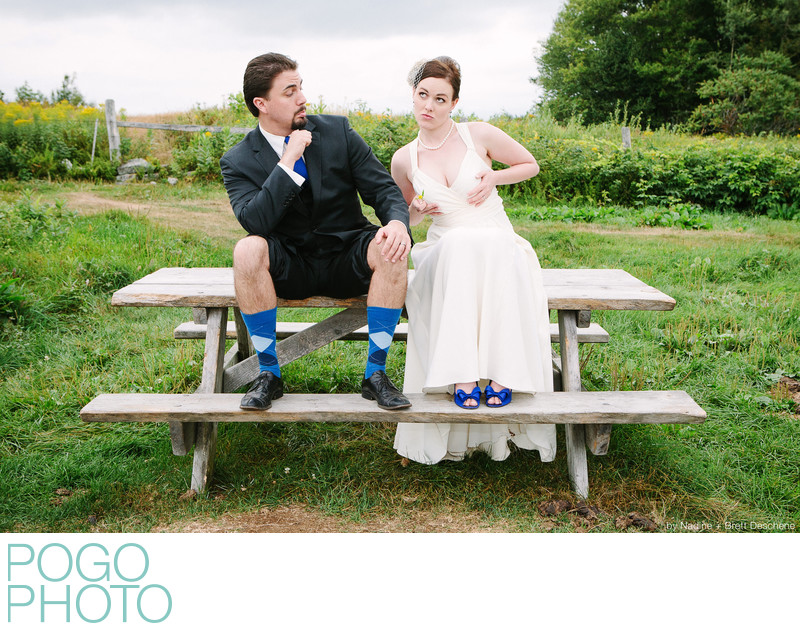The Pogo Wedding: Being silly at our Day After Session