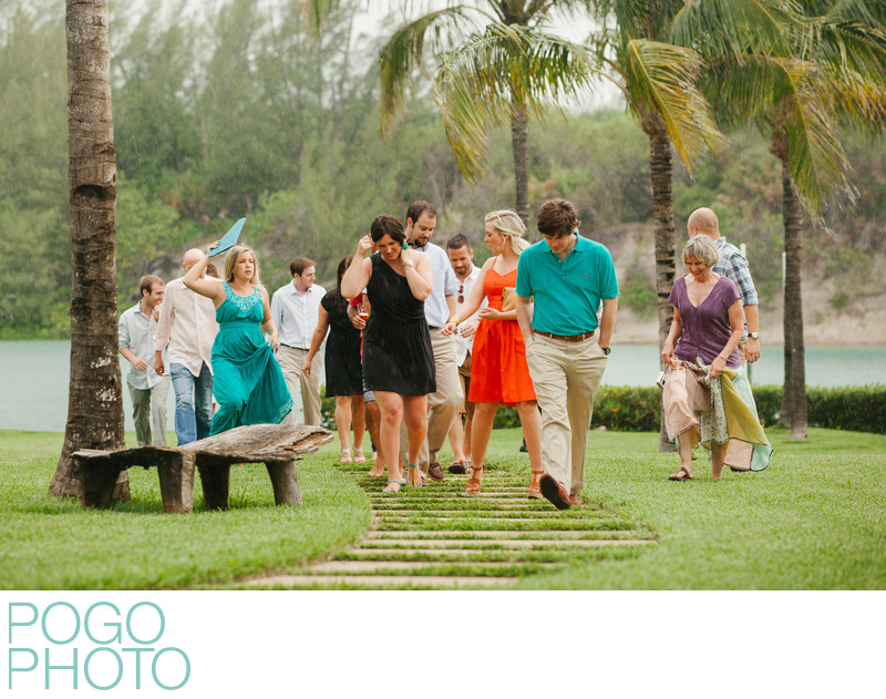 Rainy Day Wedding Rehearsal Coverage in Florida