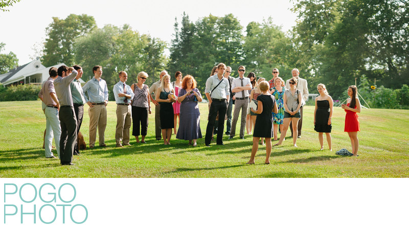 Wedding Rehearsal Coverage at Dowds' Country Inn