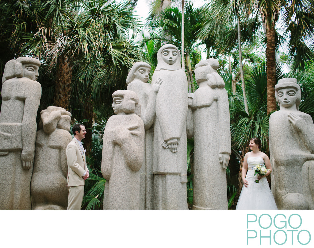 First Look, Ann Norton Sculpture Gardens, Florida