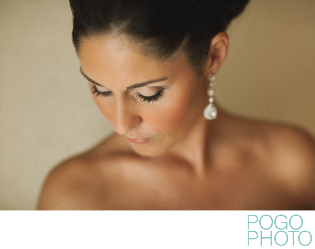Bridal portraits at West Palm Beach wedding