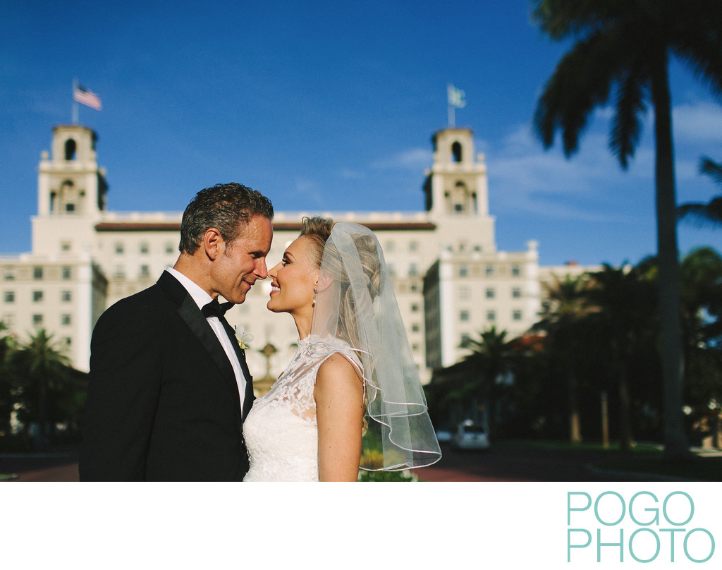 Beautiful Wedding Photography at The Breakers