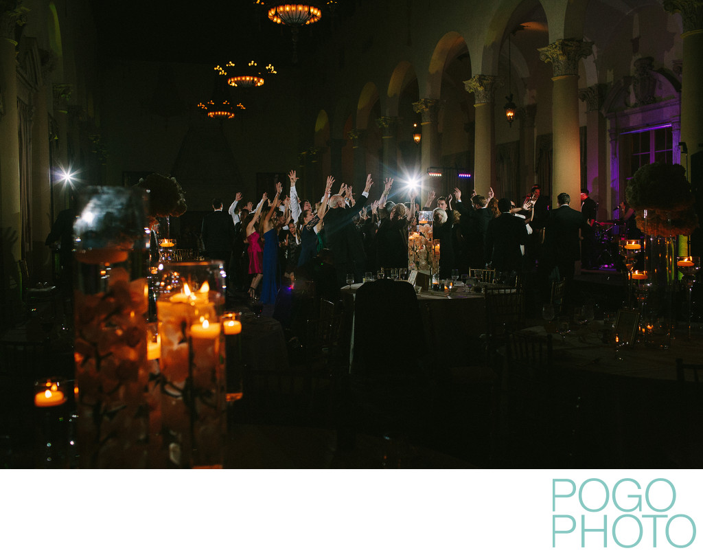 Late night party photos at The Biltmore, Coral Gables