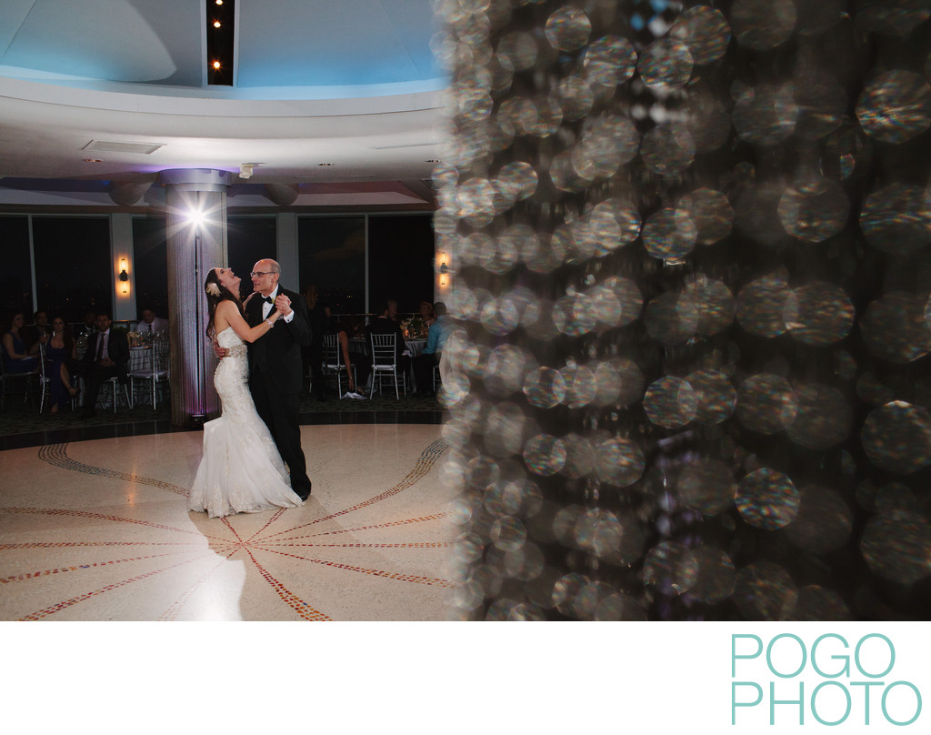 Pier Top Ballroom Wedding Photography at Hyatt Regency