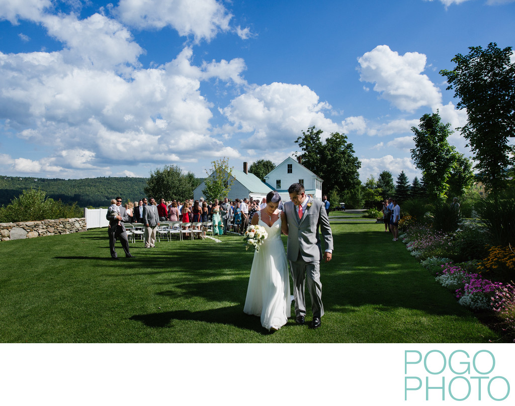 Toll Gate Garden Ceremony at Okemo Mountain Resort