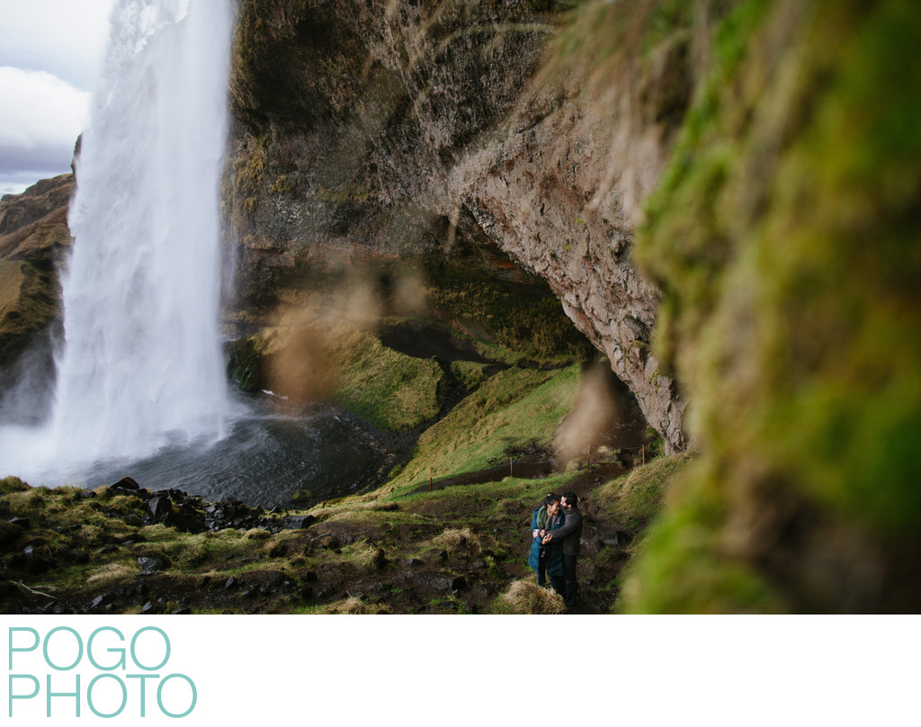 Iceland waterfall photos by destination photographer