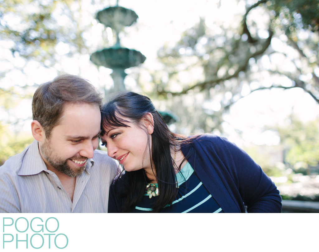 Savannah Wedding Photographer with SCAD Alumni Proposal