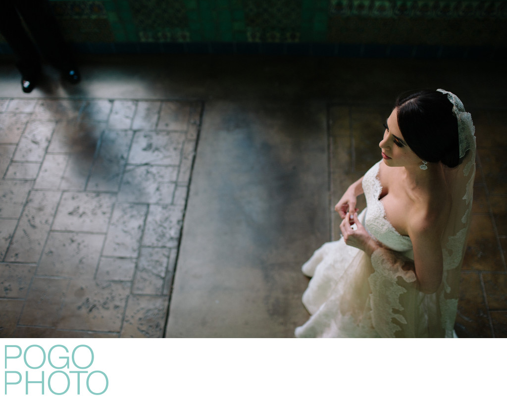 Cinematic Documentary Portrait at Coral Gables Wedding