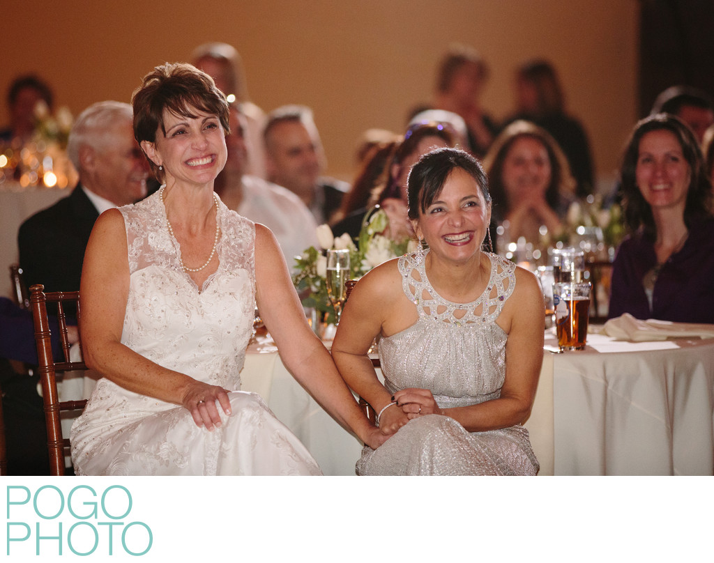 Lesbian Wedding Photography Specializing in Candids
