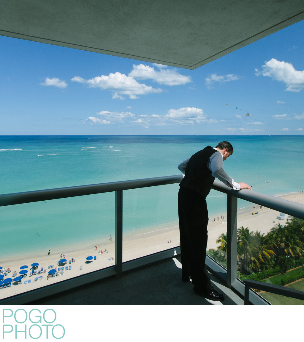 South Beach Wedding Photography at Eden Roc Hotel