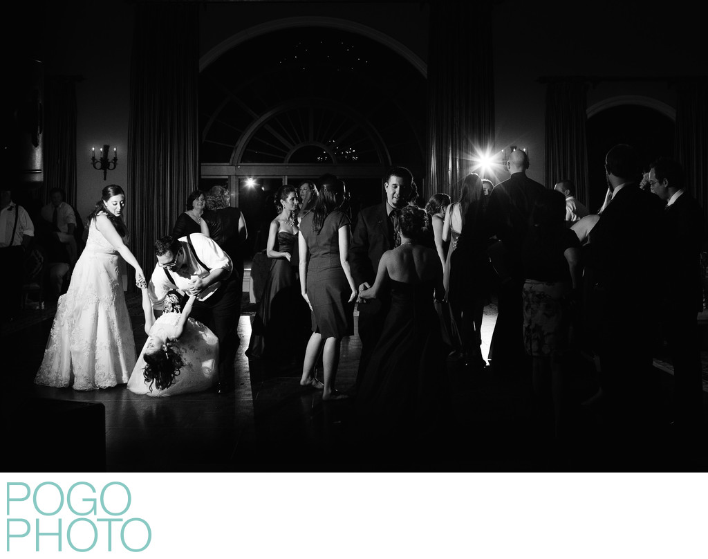Frenchman's Reserve Wedding Photographers' B&W Image
