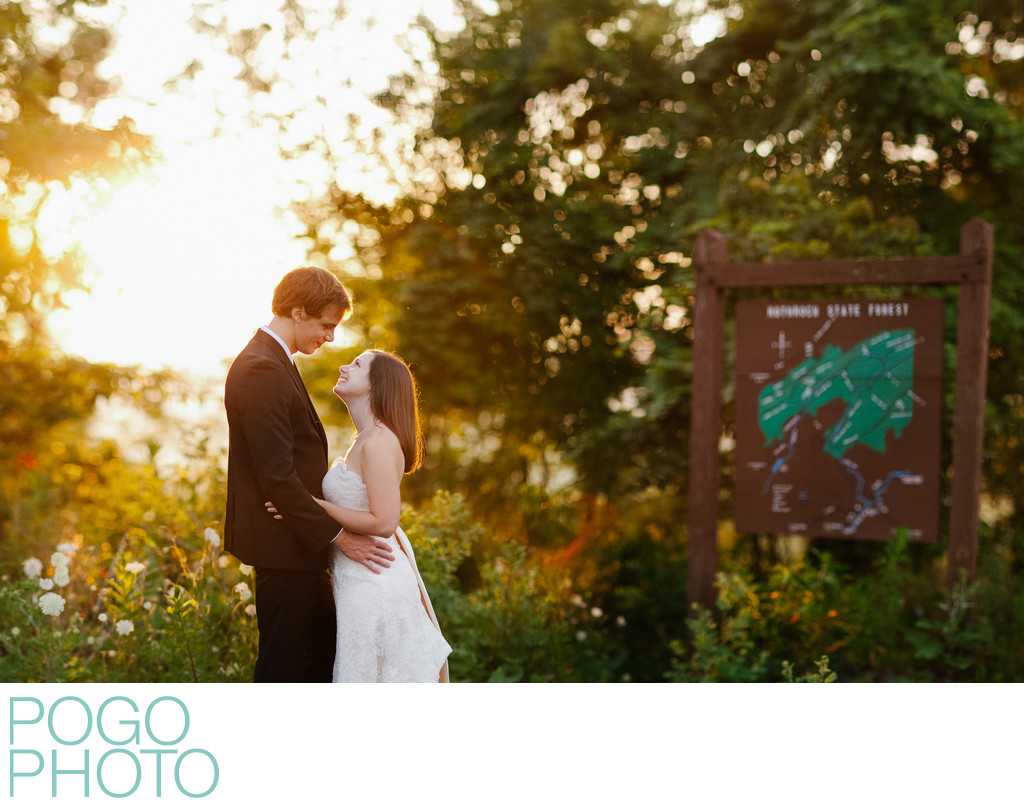 Adventurous Wedding Photographer at Lovely State Park 