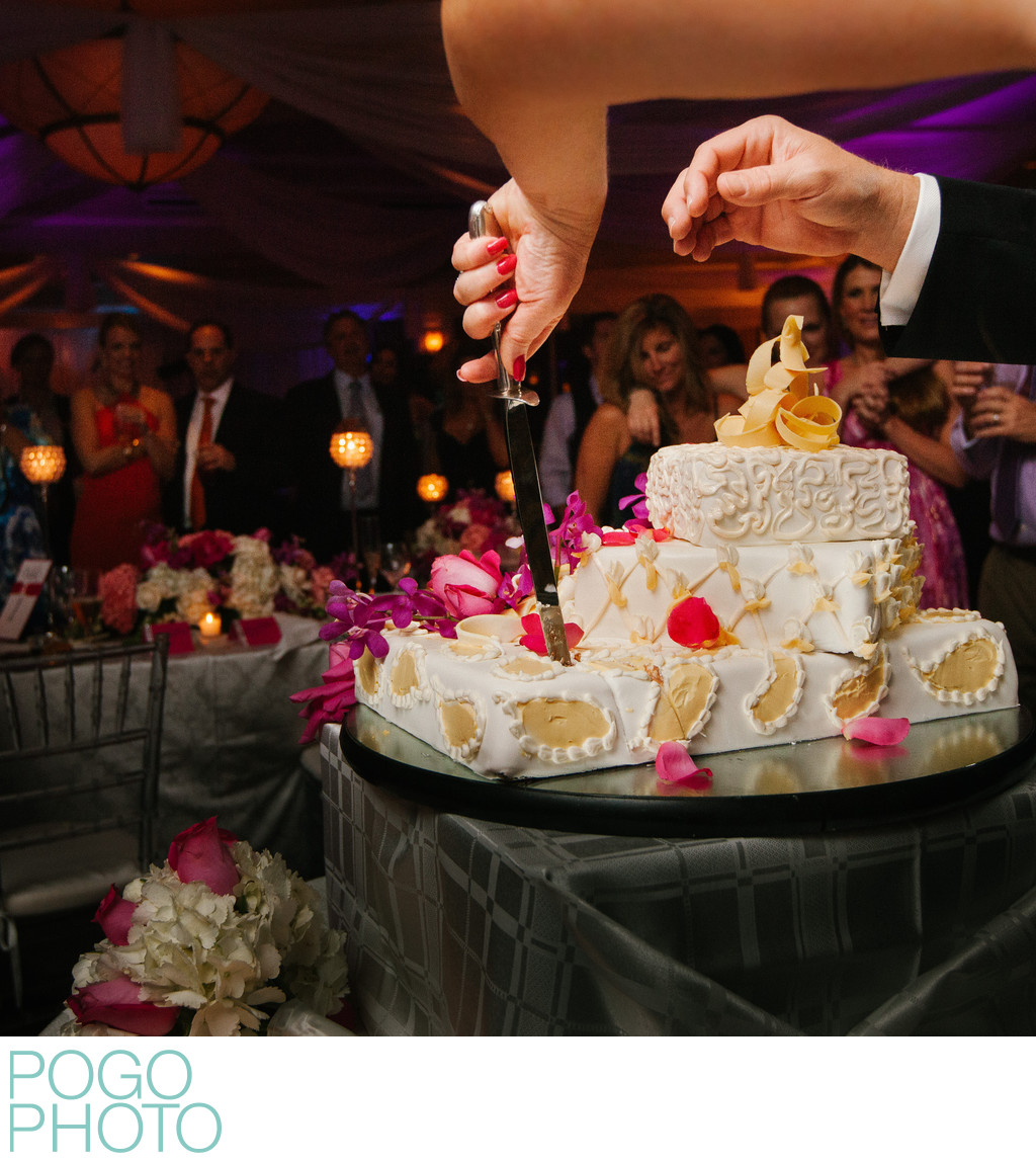 Innovative Cake Cutting Photo by Jupiter Photographers