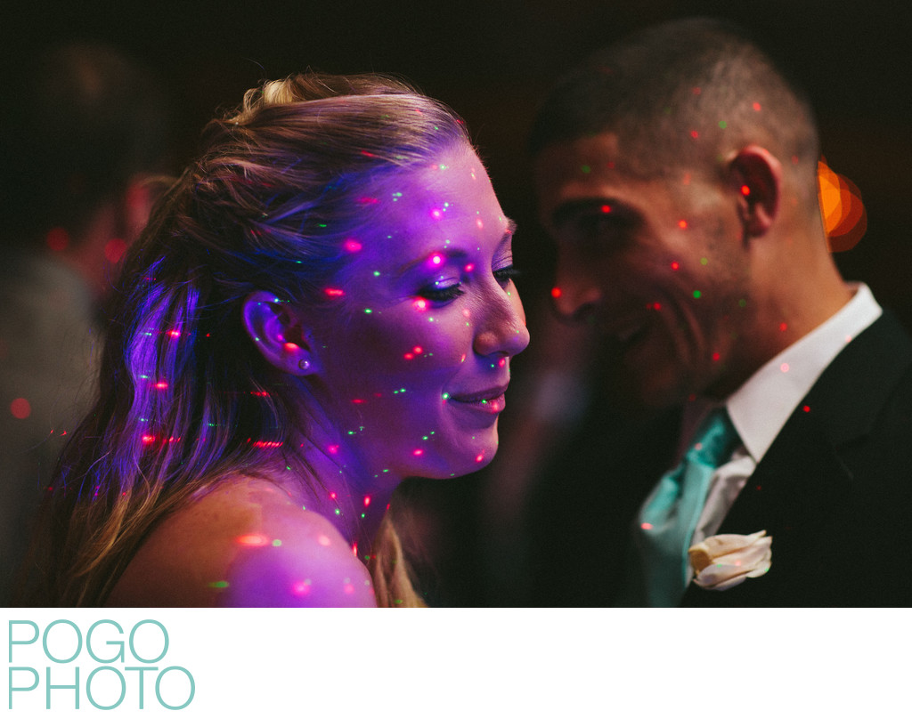 Should I Let My DJ Use Laser Lights at My Wedding?