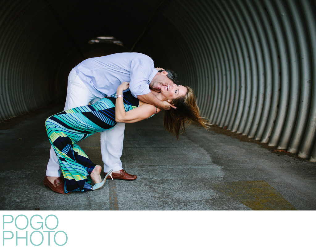 PGA National Engagement Photography Funny Candid Moment