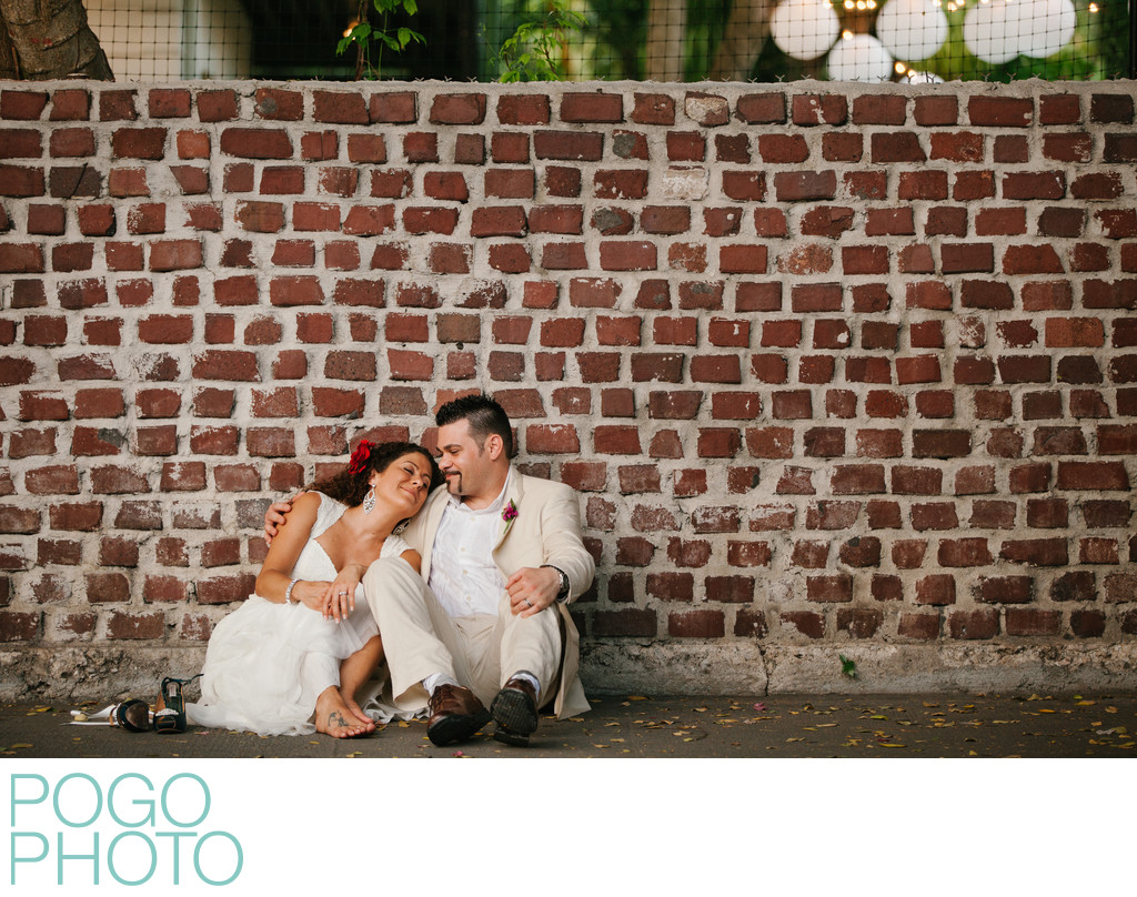 Adorable Bride and Suave Groom, Key West Photographer