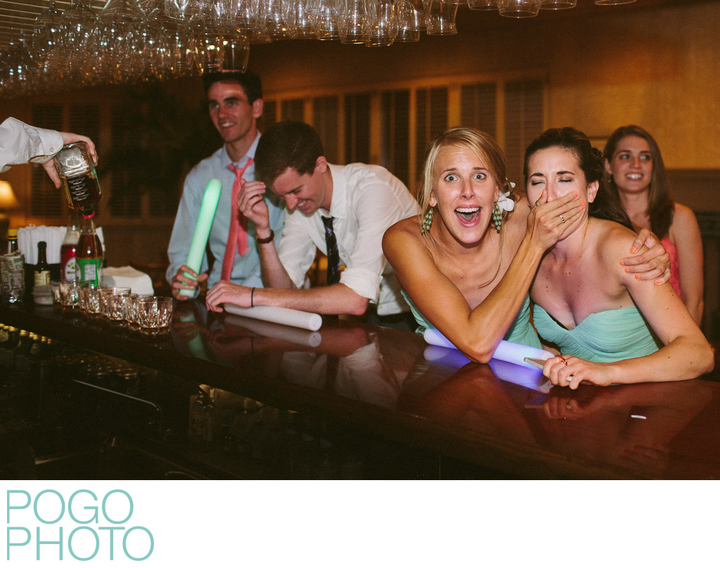 Comical Wedding Chaos from South Florida Photographers