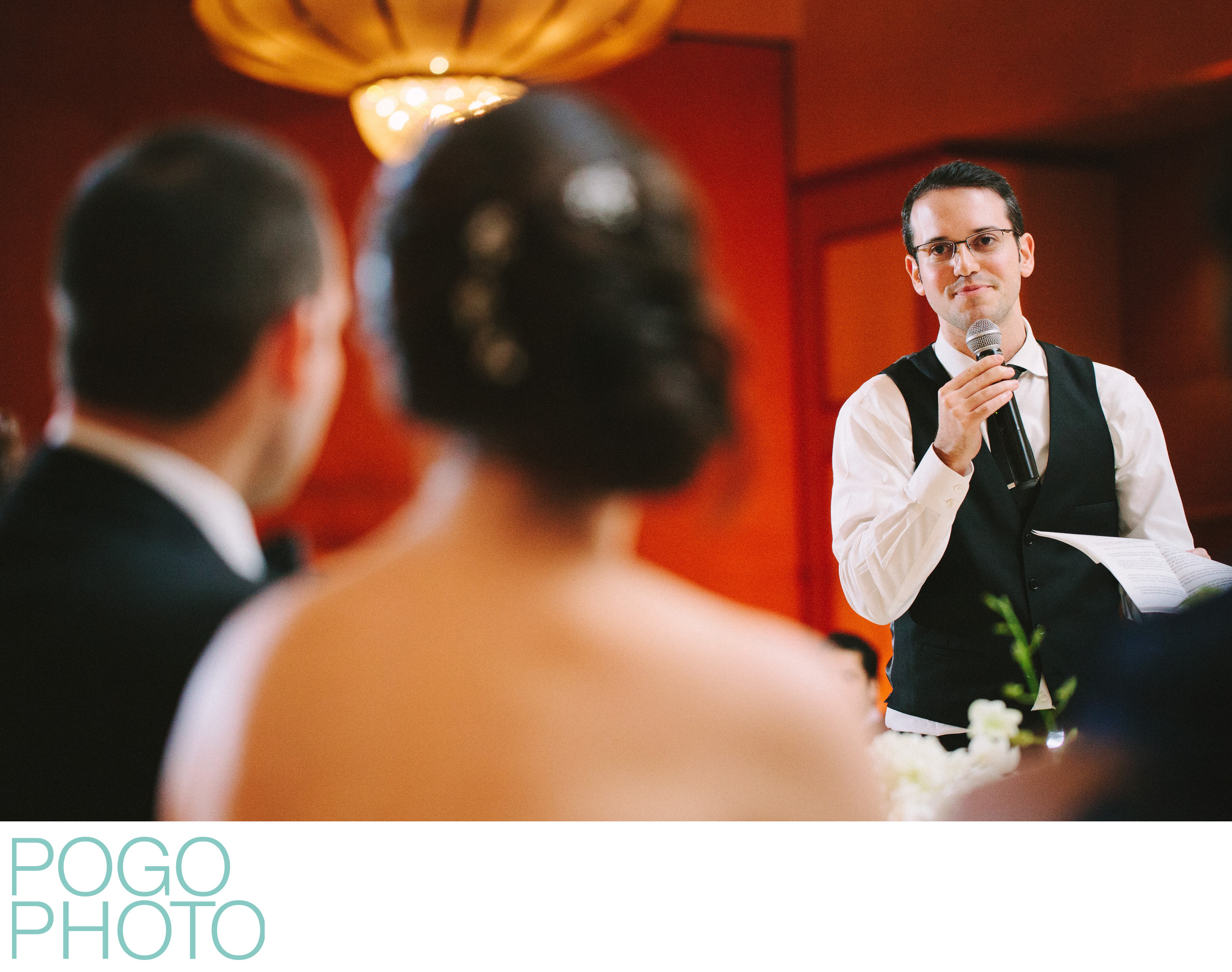 Emotional wedding moments image