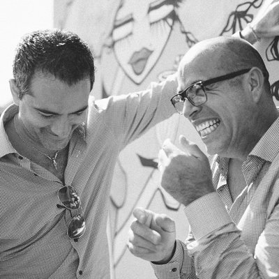 Gay wedding portraits in West Palm Beach