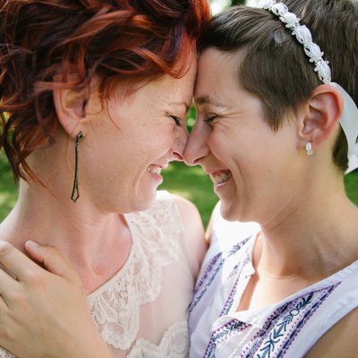 Vermont Gay Wedding Photographers