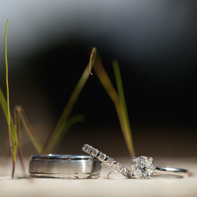 Classic wedding rings in West Palm Beach