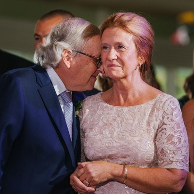 VT Parents of the Bride Share Sweet Moment During Dance