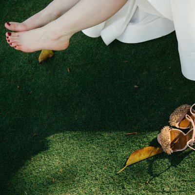 Boca Raton Wedding Photographers Candid Image of Shoes