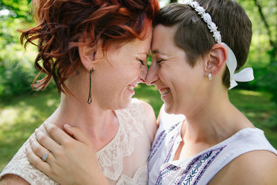Vermont Gay Wedding Photographers