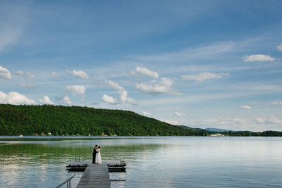 Lake Morey Inn Wedding Photography in Fairlee Vermont