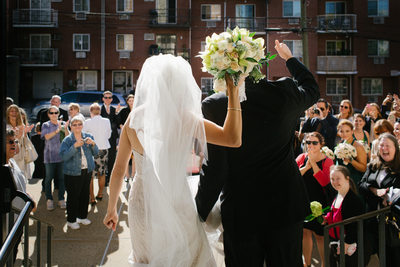 Documentary Street Photography at Urban Wedding