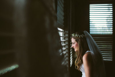 Norton Museum Wedding Photographers Capture Bridal Prep