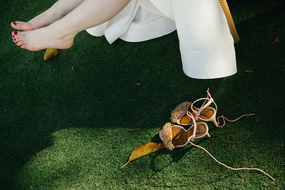 Boca Raton Wedding Photographers Candid Image of Shoes