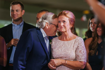 VT Parents of the Bride Share Sweet Moment During Dance