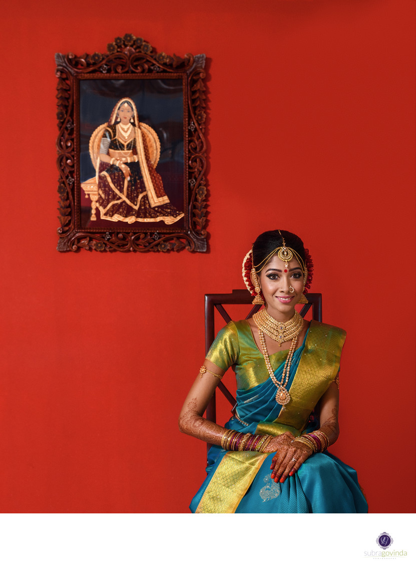 Award-Winning Singapore Indian Wedding Photographer
