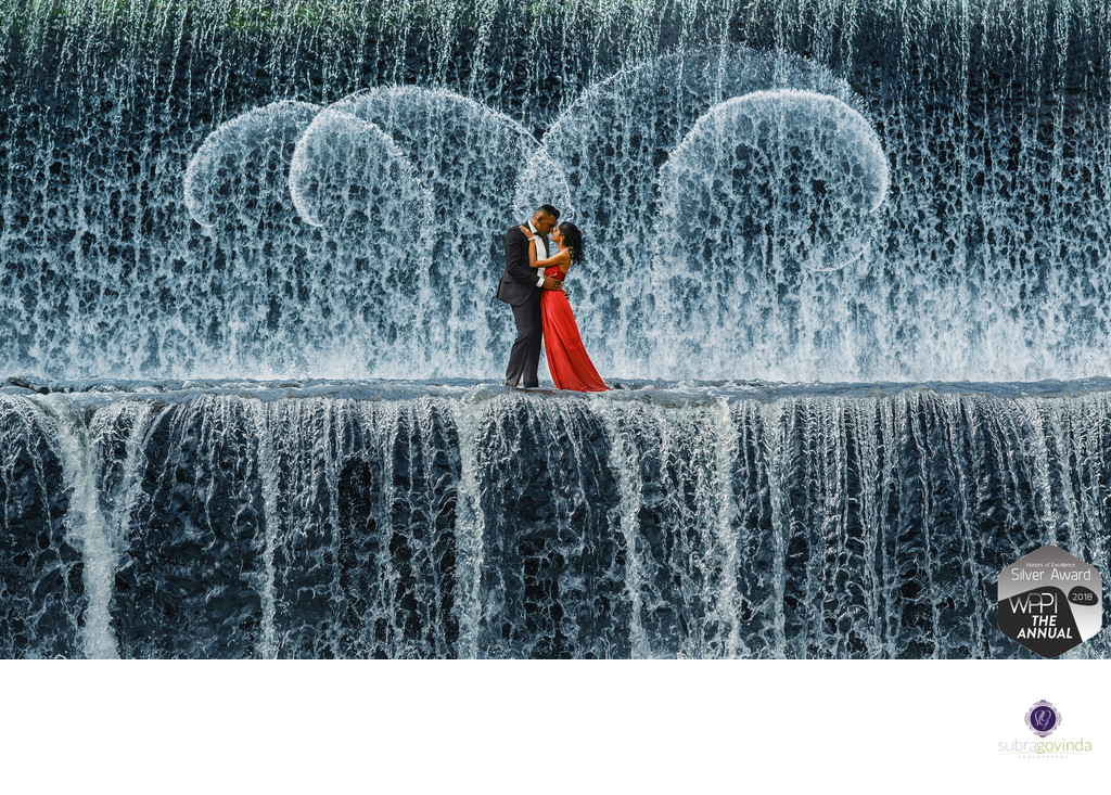 WPPI Silver Award-winning Bali pre-wedding photography by Director Subra Govinda.