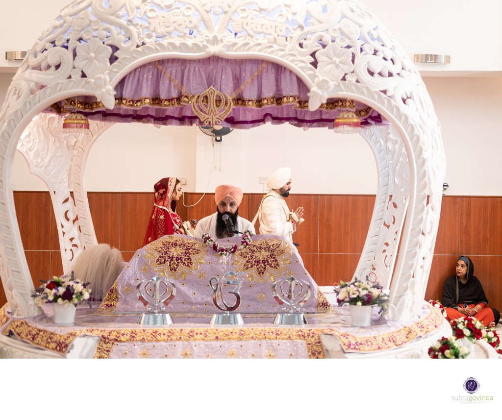 Trishal & Kishern: Anand Karaj at Central Sikh Temple