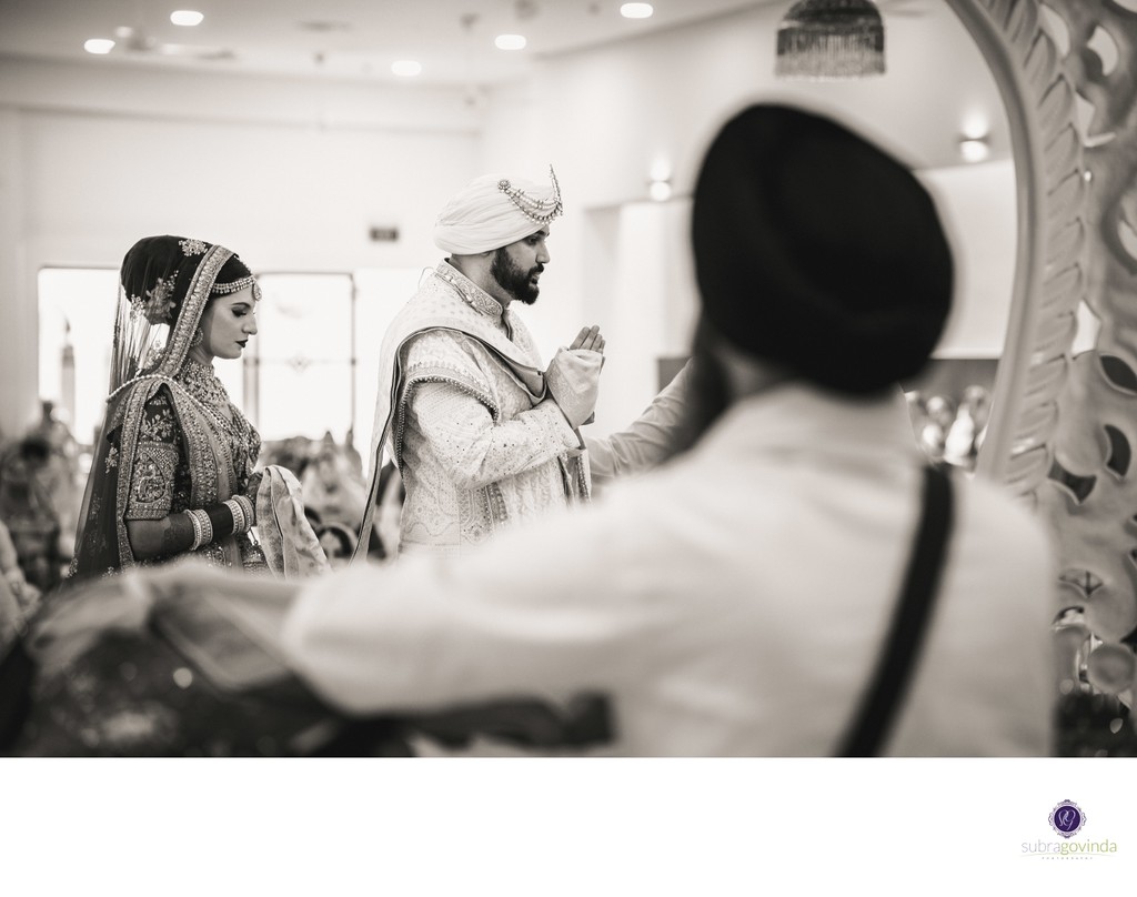  Anand Karaj at Central Sikh Temple Singapore by Subra Govinda 