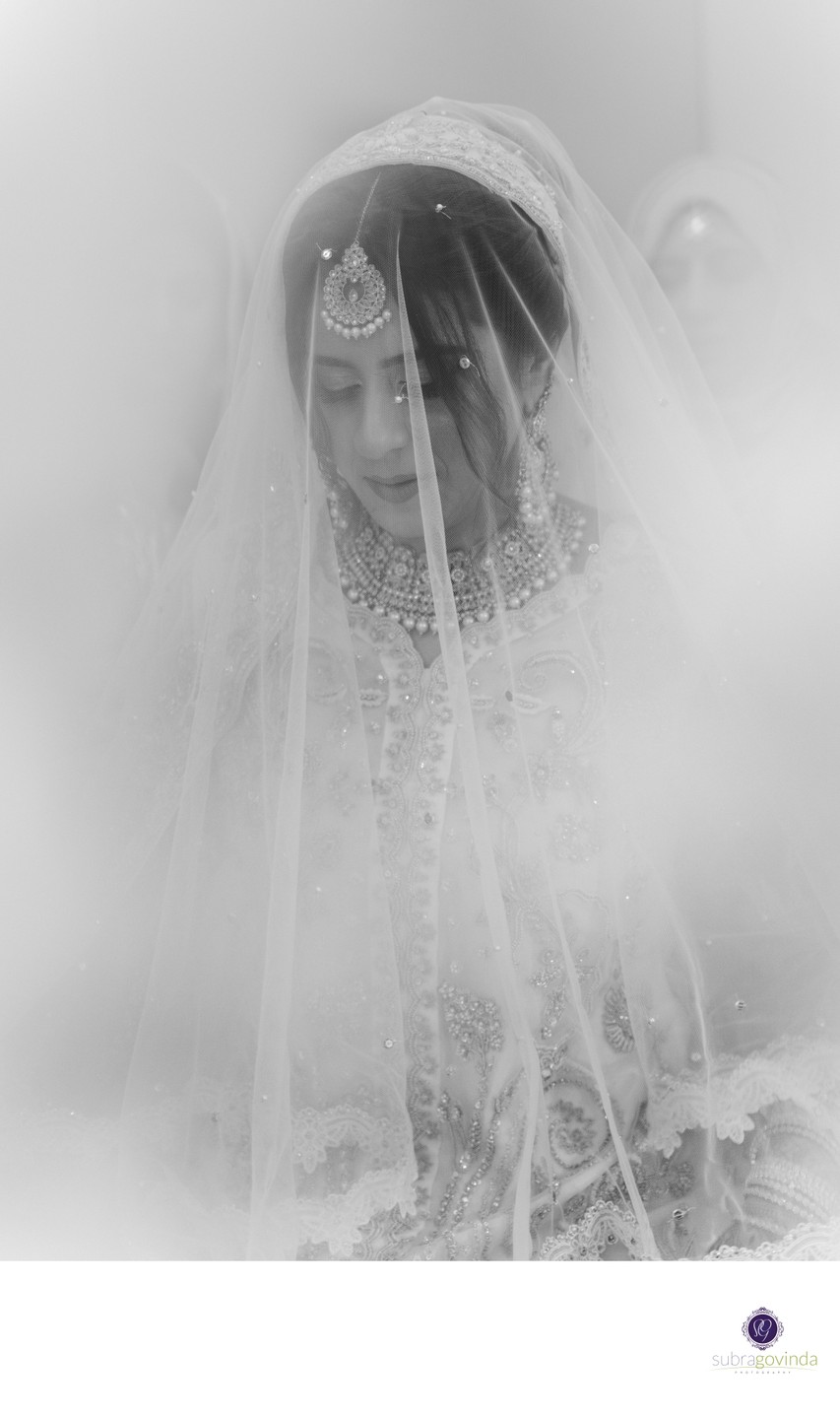 Bridal Portrait: Four Seasons Hotel | Subra Govinda