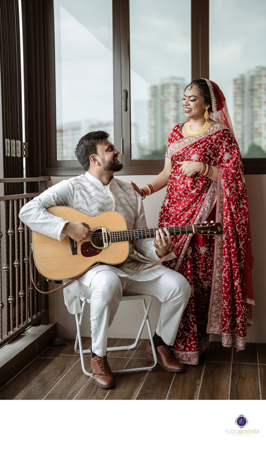 Rahul & Sam: Intimate Home Nikah Ceremony