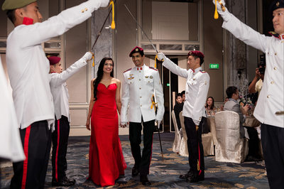 Shangri-La Hotel Singapore wedding Photographer