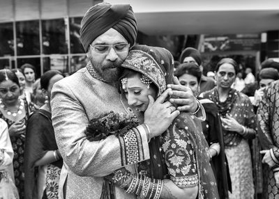 Award-winning emotional Sikh wedding photography in Singapore by Subra Govinda.