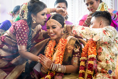 Singapore Hindu Wedding Photographer