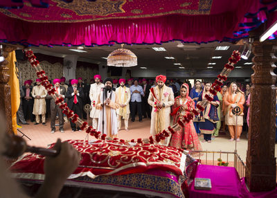 Punjabi Wedding Ceremony Singapore 