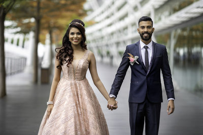 singapore wedding photography at marina bay sands